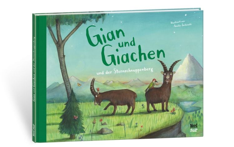 Produktbild: Gian und Giachen und der Sternschnuppenberg