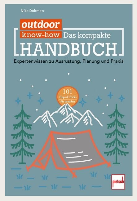 Produktbild: Outdoor Know-how: Das kompakte Handbuch