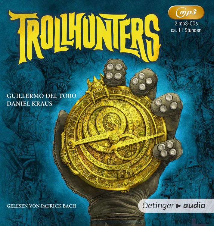 Produktbild: Del Toro, G: Trollhunters