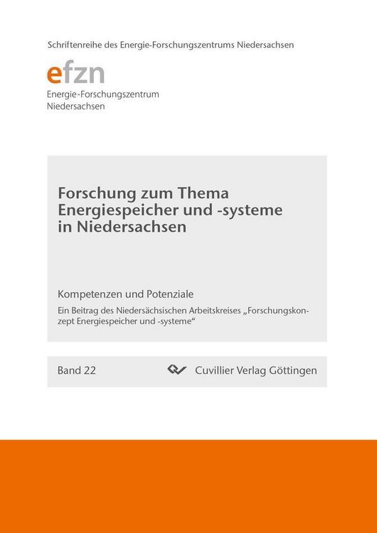 Bild vom Artikel Forschung zum Thema Energiespeicher und -systeme in Niedersachsen vom Autor 