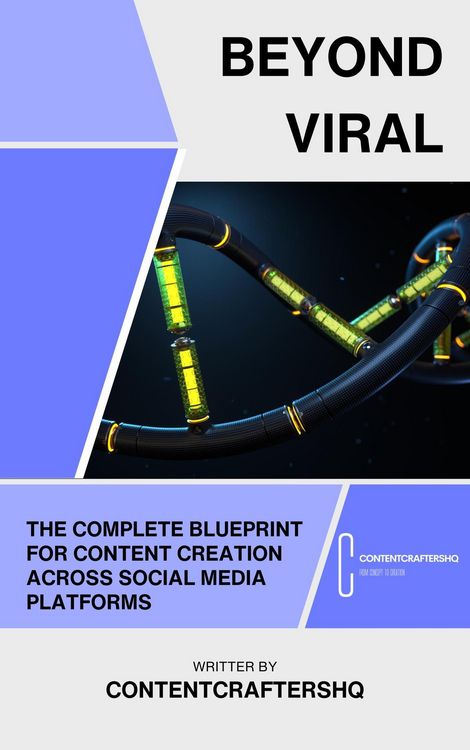 Produktbild: Beyond Viral: The Complete Blueprint for Content Creation Across Social Media Platforms
