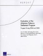 Produktbild: Evaluation of the Arkansas Tobacco Settlement Program