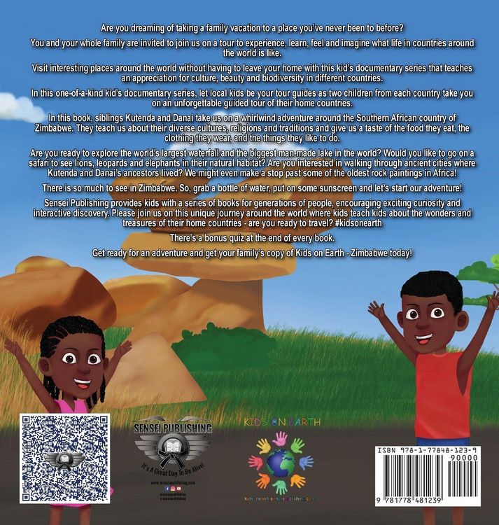 Produktbild: Kids On Earth A Children's Documentary Series Exploring Human Culture & The Natural World