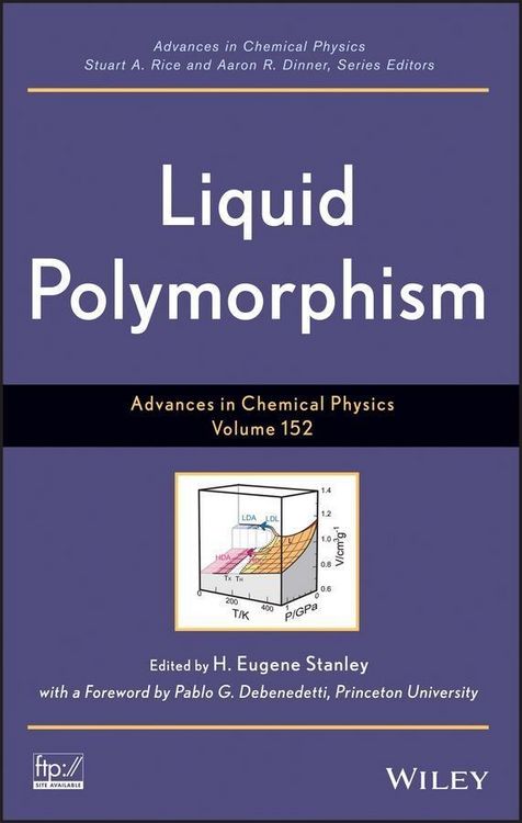 Produktbild: Liquid Polymorphism, Volume 152