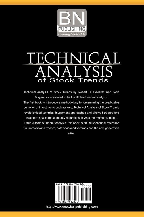 Produktbild: Technical Analysis of Stock Trends by Robert D. Edwards and John Magee