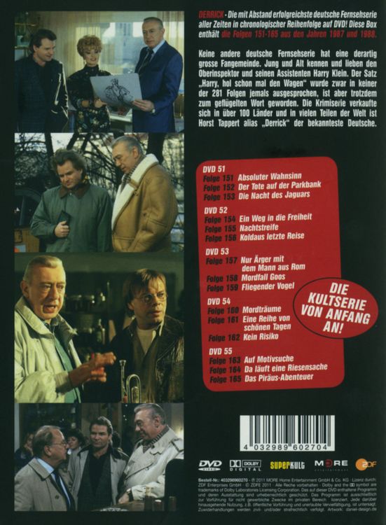 Produktbild: Derrick - Collector's Box 11 [5 DVDs]