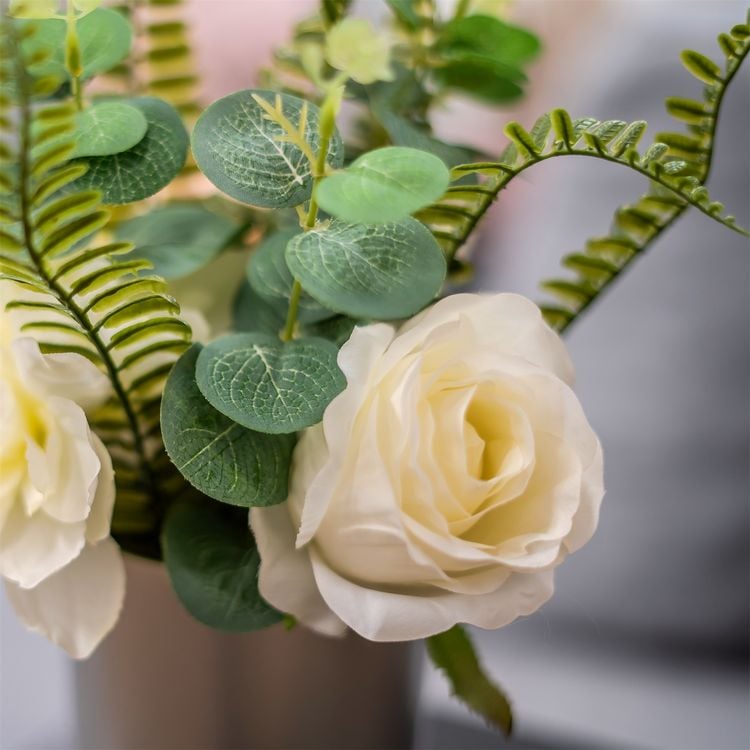 Produktbild: NTK-Collection Kunstblume wei&szlig;e Jasmin in Vase Leilani Kunstblume wei&szlig;e Jasmin in Vase Leilani