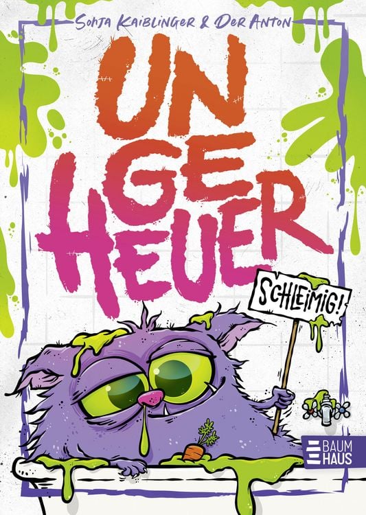 Produktbild: Ungeheuer schleimig (Band 2)