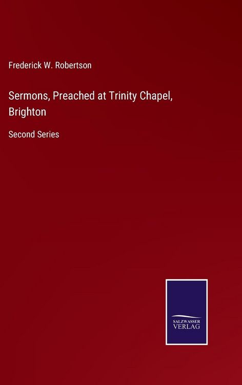 Produktbild: Sermons, Preached at Trinity Chapel, Brighton