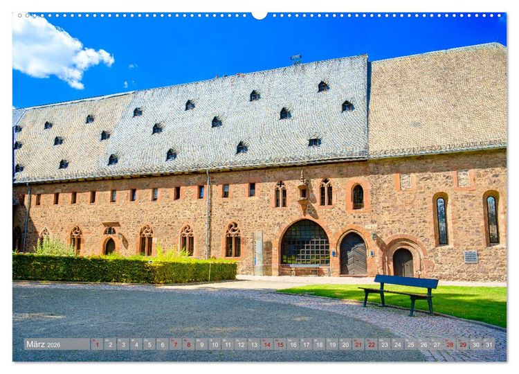 Produktbild: Ein Blick auf Frankenberg an der Eder (Wandkalender 2026 DIN A2 quer), CALVENDO Monatskalender