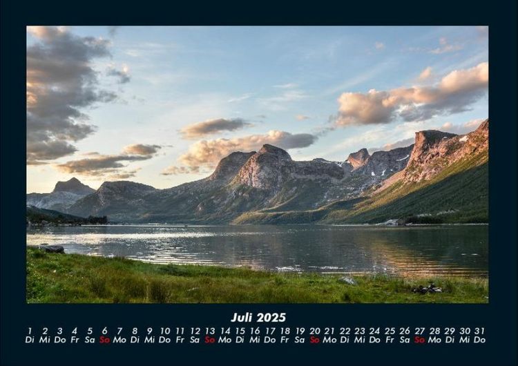 Produktbild: Sehnsucht nach Meer 2025 Fotokalender DIN A4