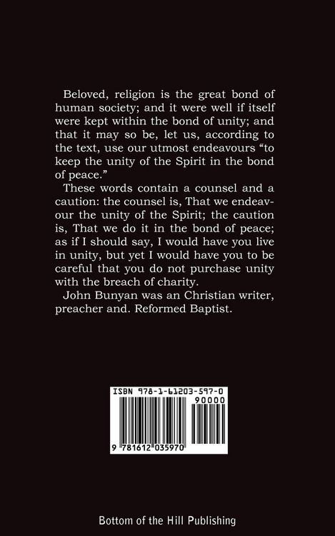 Produktbild: John Bunyan's an Exhortation to Peace and Unity and Miscellaneous Pieces