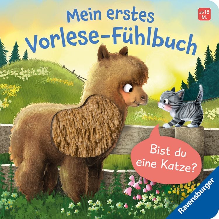 Produktbild: Mein erstes Vorlese-Fühlbuch - Bist du eine Katze?