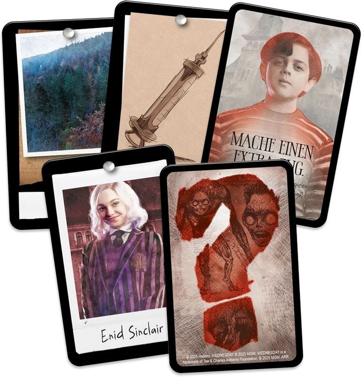 Produktbild: Cluedo Wednesday