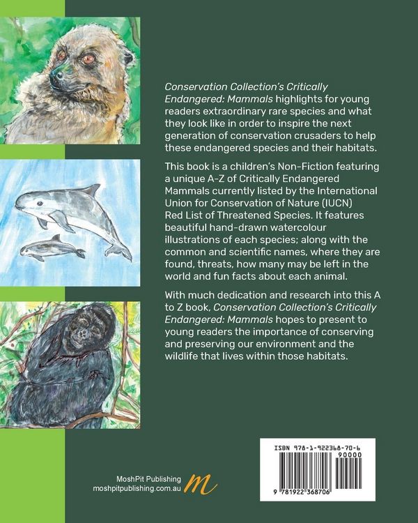 Produktbild: Conservation Collection AU - Critically Endangered