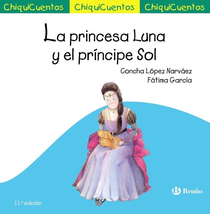 Produktbild: La princesa Luna y el pr&iacute;ncipe Sol