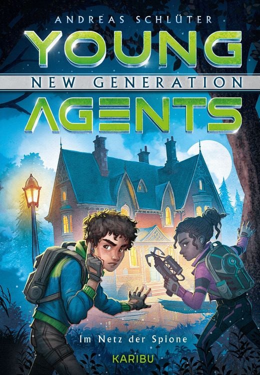 Produktbild: Young Agents &ndash; New Generation (Band 5) &ndash; Im Netz der Spione