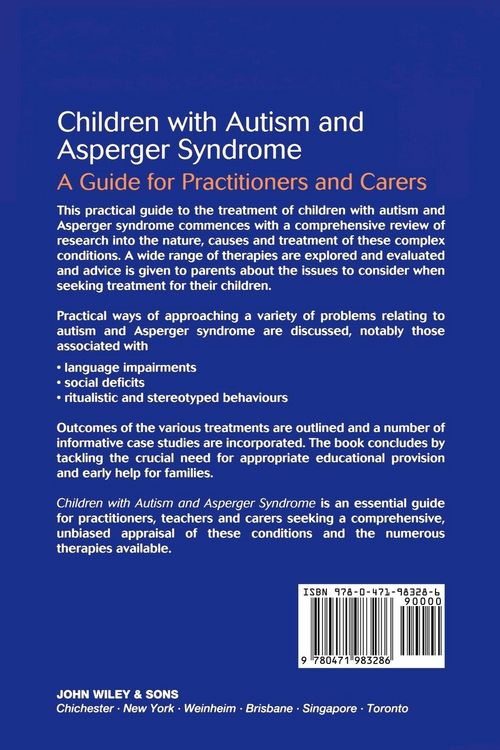 Produktbild: Children with Autism and Asperger Syndrome
