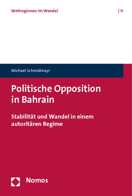 Produktbild: Politische Opposition in Bahrain