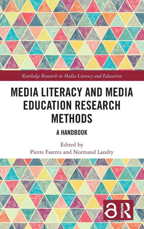 Produktbild: Media Literacy and Media Education Research Methods