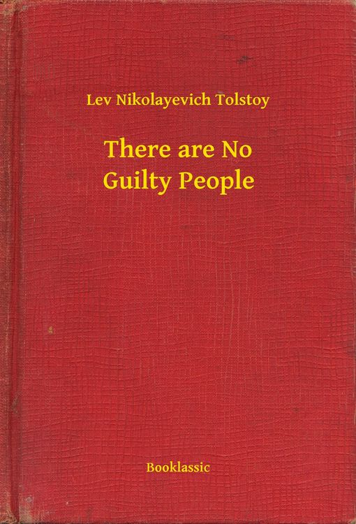 Produktbild: There are No Guilty People