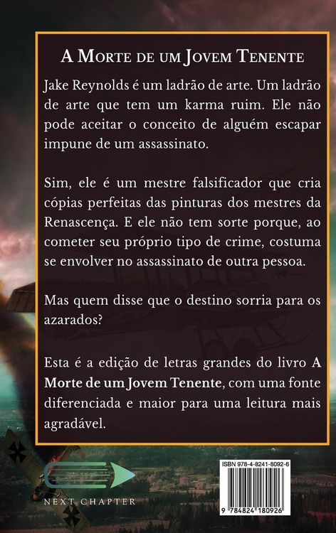 Produktbild: A Morte de um Jovem Tenente