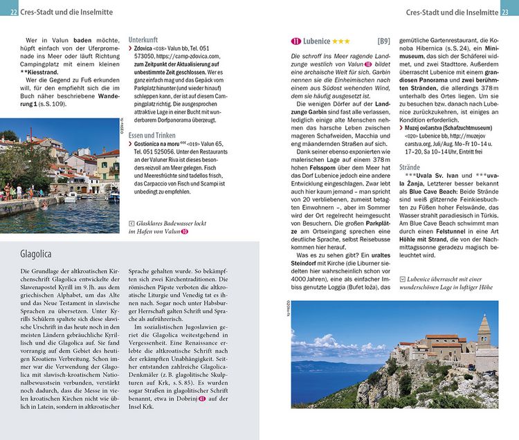 Produktbild: Reise Know-How InselTrip Kvarner Inseln (Cres, Lošinj, Krk, Rab)