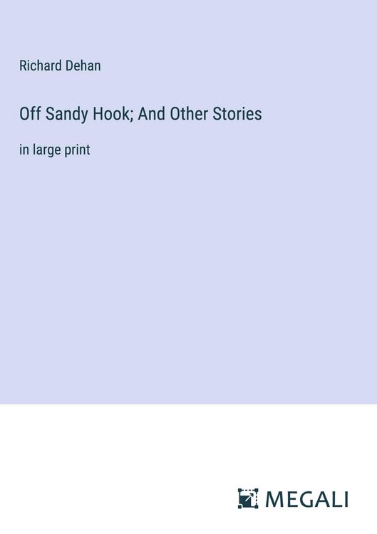 Produktbild: Off Sandy Hook; And Other Stories