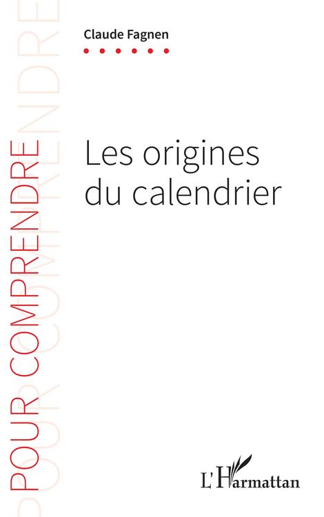 Produktbild: Les origines du calendrier