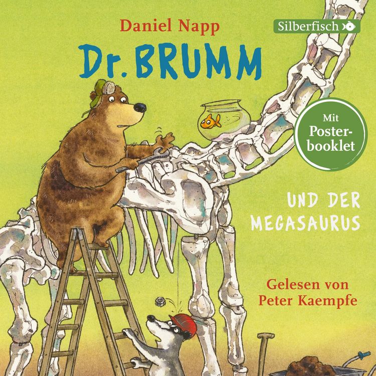 Produktbild: Dr. Brumm und der Megasaurus und weitere Geschichten