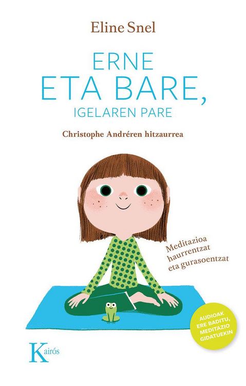 Produktbild: Erne eta bare, igelaren pare : meditazioa haurrentzat eta gurasoentzat
