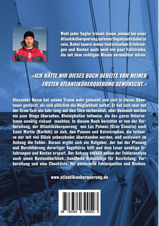 Produktbild: Atlantik&uuml;berquerung
