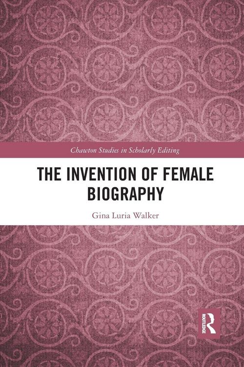 Produktbild: The Invention of Female Biography