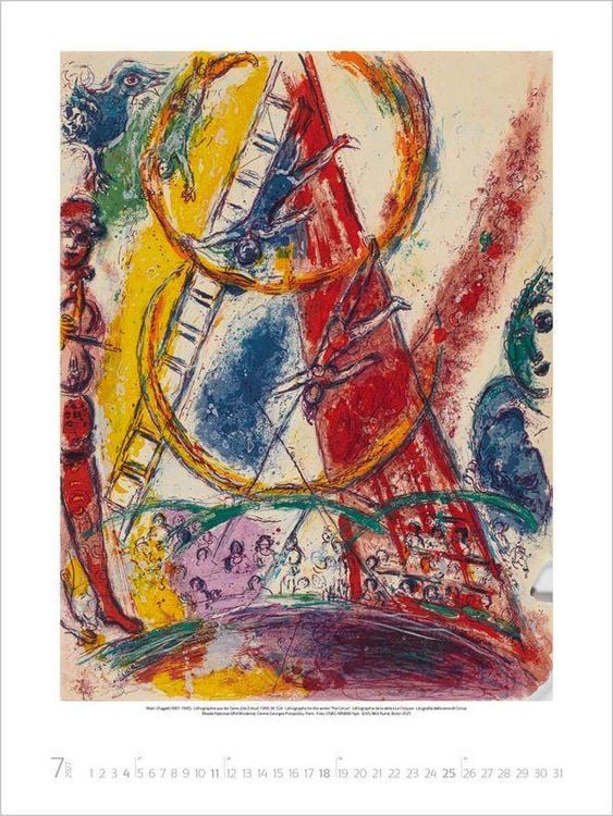 Produktbild: Marc Chagall 2027