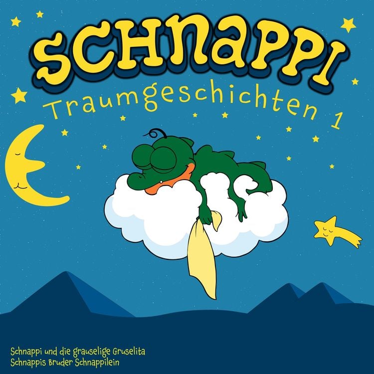 Produktbild: Schnappi Traumgeschichten 1