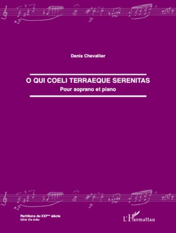 Produktbild: O qui coeli terraeque serenitas
