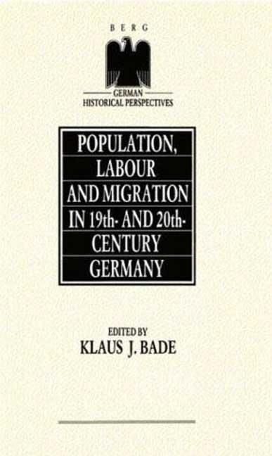 Produktbild: Population, Labour and Migration in 19th and 20th Century Germany
