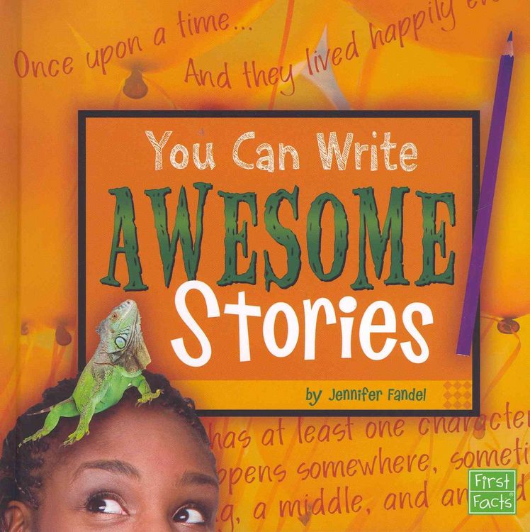 Produktbild: You Can Write Awesome Stories