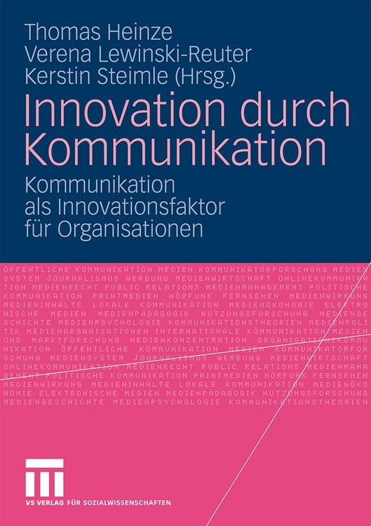 Produktbild: Innovation durch Kommunikation