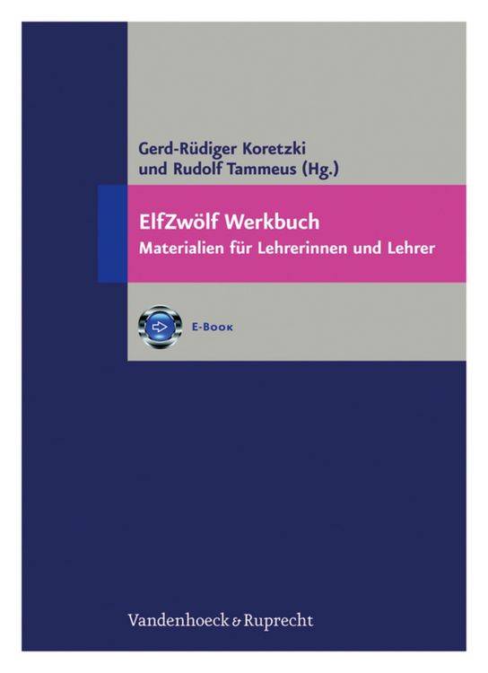 Produktbild: ElfZw&ouml;lf Werkbuch