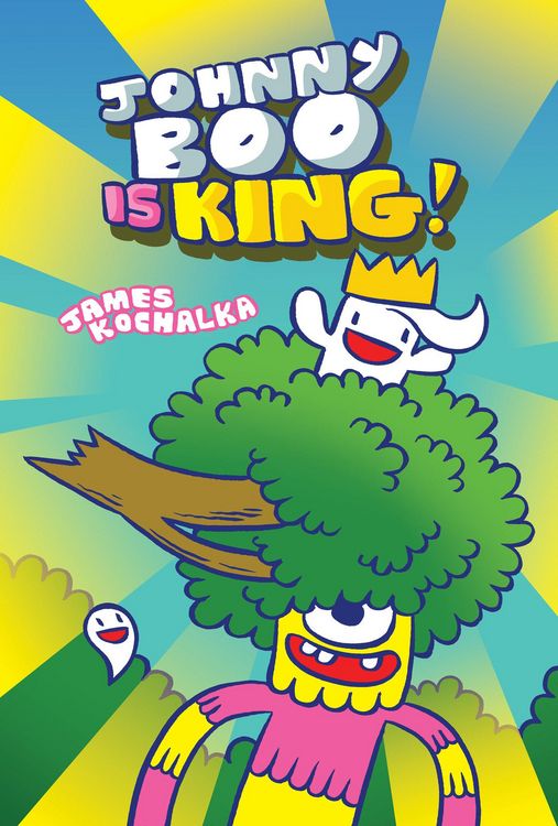 Produktbild: Johnny Boo Is King (Johnny Boo Book 9)