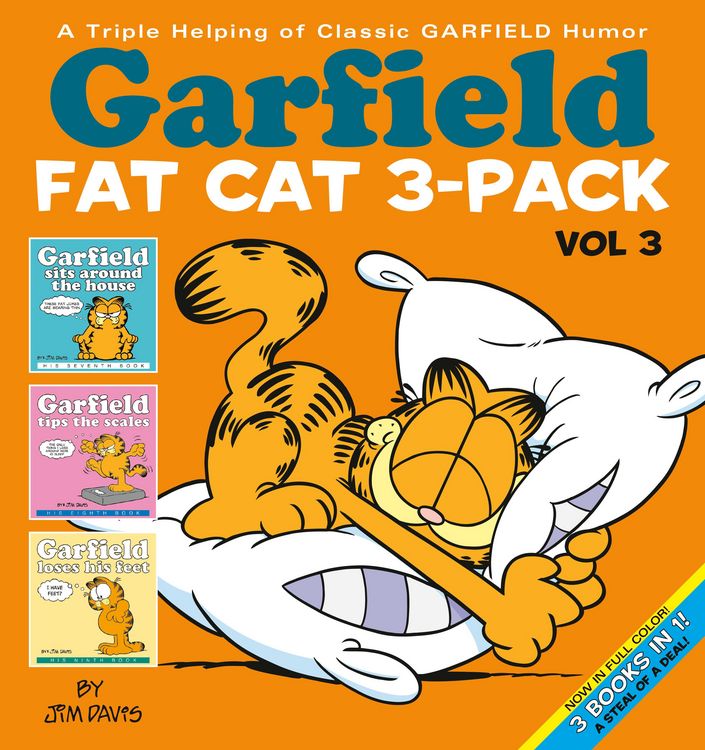 Produktbild: Garfield Fat Cat 3-Pack #3
