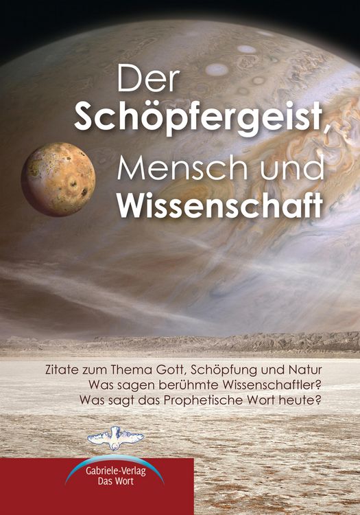Produktbild: Der Sch&ouml;pfergeist, Mensch und Wissenschaft