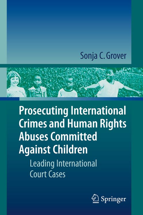 Produktbild: Prosecuting International Crimes and Human Rights Abuses Committed Against Children