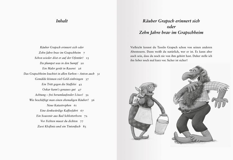 Produktbild: Neues vom R&auml;uber Grapsch