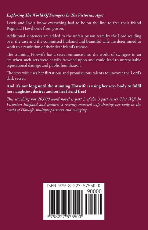 Produktbild: Hot Wife Swingers - A Victorian England Hotwife Multiple Partner M F M Romance Novel