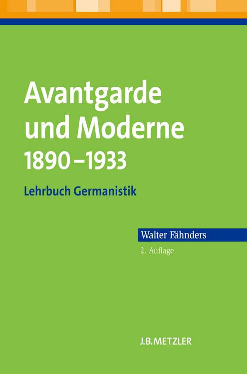 Produktbild: Avantgarde und Moderne 1890&ndash;1933