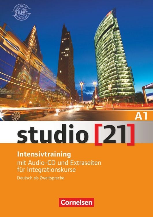 Produktbild: Studio [21] Grundstufe A1: Gesamtband. Intensivtraining Inland mit Hörtexten und Lösungen