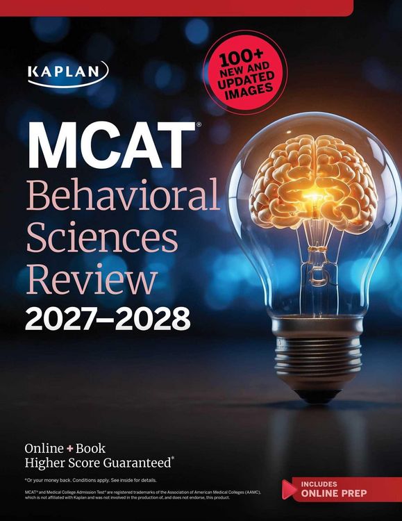 Produktbild: MCAT Behavioral Sciences Review 2027-2028