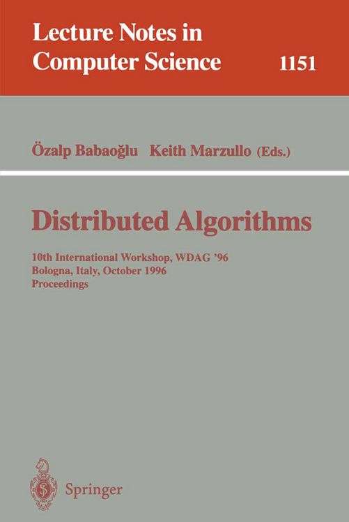 Produktbild: Distributed Algorithms